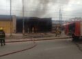 Un incendio provocó daños totales en un local de indumentaria en Córdoba