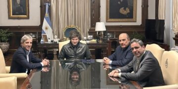 Milei restituyó el Ministerio del Interior y designó a Lisandro Catalán