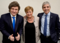Javier Milei recibe este lunes a la titular del FMI, Kristalina Georgieva