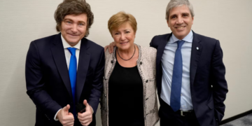 Javier Milei recibe este lunes a la titular del FMI, Kristalina Georgieva