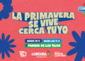 La primavera cerca tuyo en el Parque de Las Tejas, con grandes artistas en escena y Q’Lokura en vivo