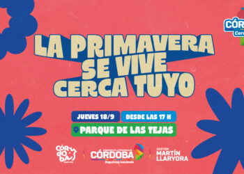 La primavera cerca tuyo en el Parque de Las Tejas, con grandes artistas en escena y Q’Lokura en vivo