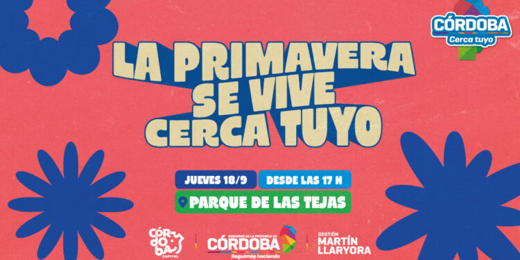 La primavera cerca tuyo en el Parque de Las Tejas, con grandes artistas en escena y Q’Lokura en vivo