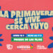 La primavera cerca tuyo en el Parque de Las Tejas, con grandes artistas en escena y Q’Lokura en vivo