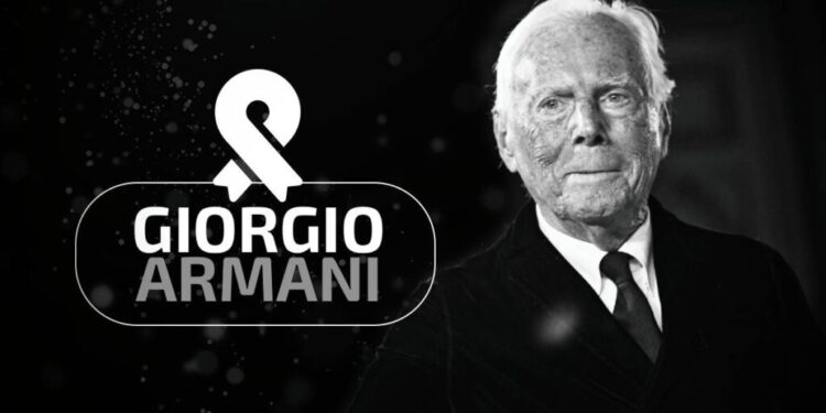 Murió Giorgio Armani, el rey de la moda italiana