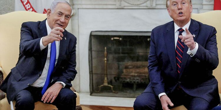 Trump anuncia que Netanyahu acepta su plan de paz para Gaza