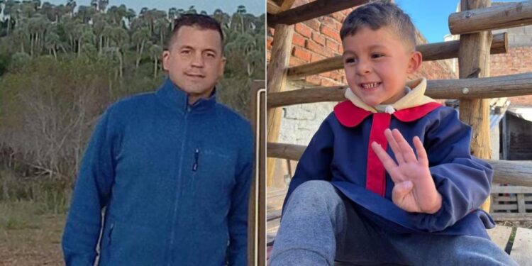 Confirmaron el trágico desenlace del padre y el niño desaparecidos