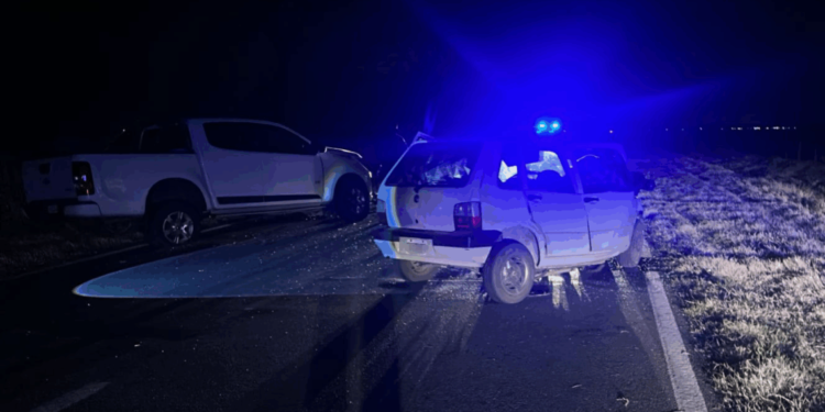 Un hombre murió tras un choque múltiple en Ruta 9