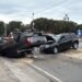 Impactante choque en el camino intercountries de Córdoba