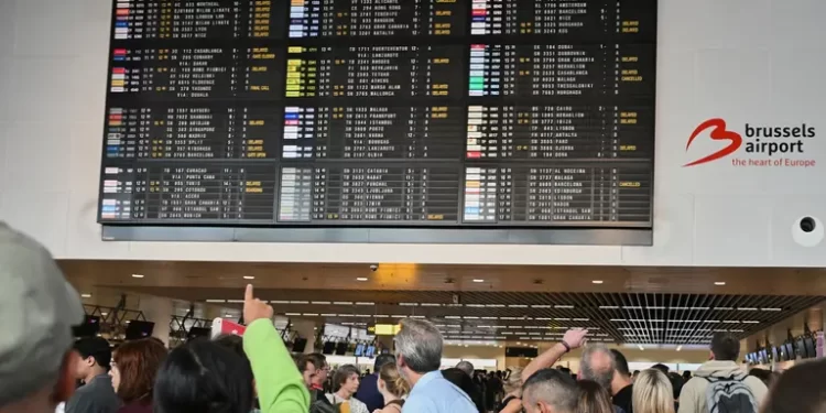 Un ciberataque masivo generó caos en los aeropuertos europeos