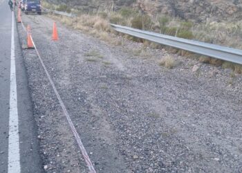 Accidente en Altas Cumbres: murió tras caer 40 metros por un barranco