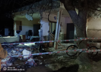 Villa María: un hombre sufrió quemaduras tras la explosión de una garrafa en su vivienda