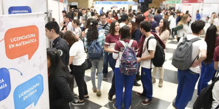 Inicia la Muestra de Carreras 2025 en la UNC