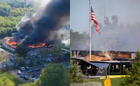 Tiroteo e incendio en iglesia mormona de Michigan deja 4 muertos y 8 heridos