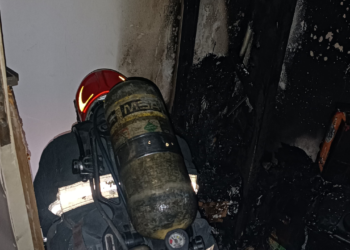 Incendio en un edificio de barrio Alberdi: hubo 20 evacuados