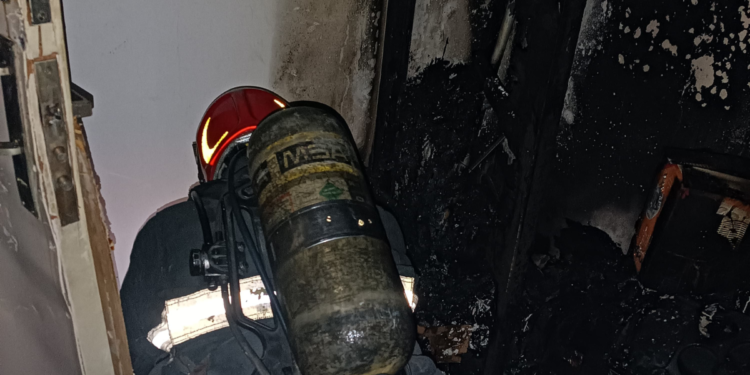 Incendio en un edificio de barrio Alberdi: hubo 20 evacuados