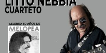 Litto Nebbia, una leyenda de la música nacional, actuará en el Teatro Comedia