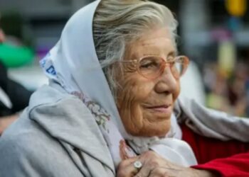 Murió Azucena Díaz, histórica referente de Madres de Plaza de Mayo