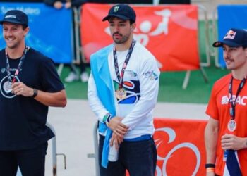 José "Maligno" Torres se consagró Campeón Panamericano de BMX en Perú