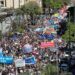 La tercera Marcha Federal Universitaria fue masiva en Córdoba
