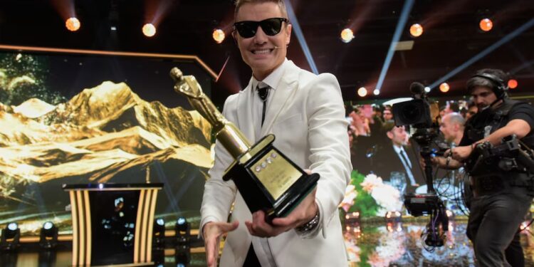 Santiago del Moro ganó el Martín Fierro de Oro 2025