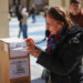 Datos oficiales: hasta las 14, votó el 35% del padrón