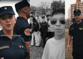 La Policía de Córdoba presentó recomendaciones para la Primavera al ritmo del cuarteto