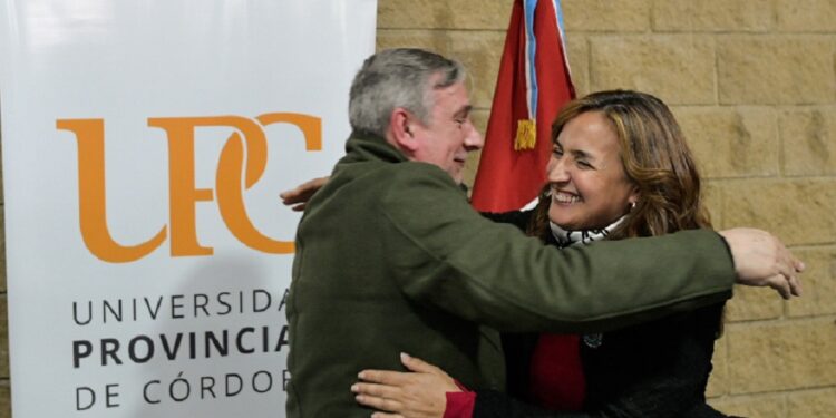 Prunotto en Cruz del Eje: "Federalizar la educación pública es sumar arraigo y desarrollo"