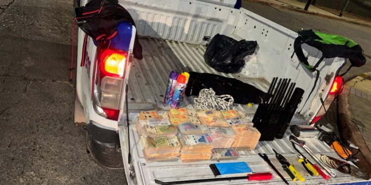 Robaron más de $30 millones de un mayorista de Córdoba