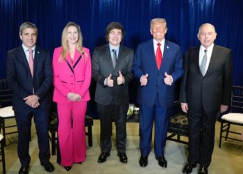 Javier Milei se reunió con Trump: "Tiene mi total respaldo para la reelección"