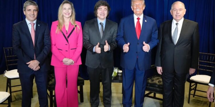 Javier Milei se reunió con Trump: "Tiene mi total respaldo para la reelección"