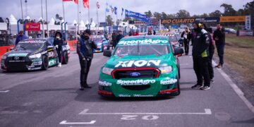 El Parque Ciudad de Río Cuarto fue epicentro del automovilismo argentino con el TC Pick Up y Turismo Pista