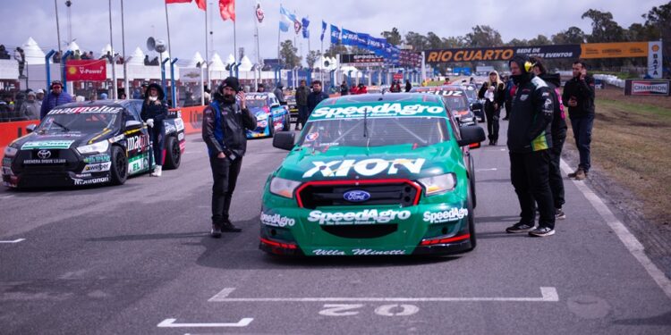 El Parque Ciudad de Río Cuarto fue epicentro del automovilismo argentino con el TC Pick Up y Turismo Pista