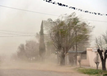 El tiempo en Córdoba: viento y alerta por tormentas