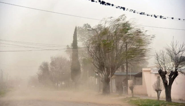 El tiempo en Córdoba: viento y alerta por tormentas