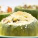 Menú de hoy: zapallitos rellenos al horno