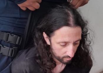 "Me tapan para que no hable": la frase de Laurta en su traslado a Gualeguaychú