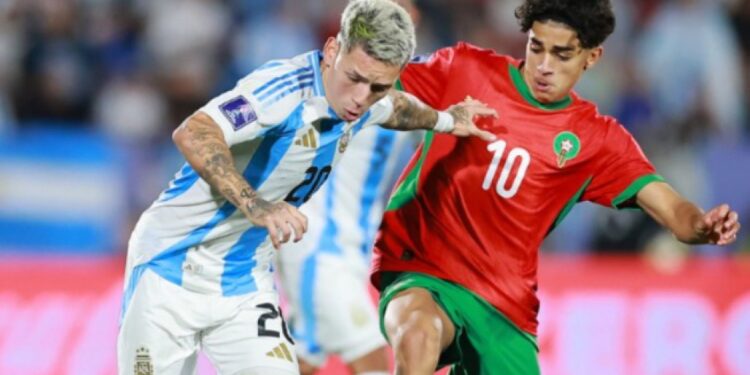 Argentina perdió ante Marruecos y quedó subcampeón del Mundial Sub 20