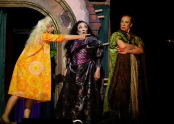 Fantasmáticas, una propuesta teatral que sigue encantando en el Comedia