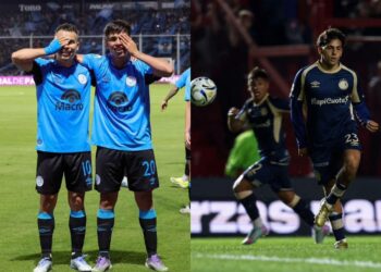 Belgrano y Argentinos Juniors, por Copa Argentina: primera semifinal en Rosario