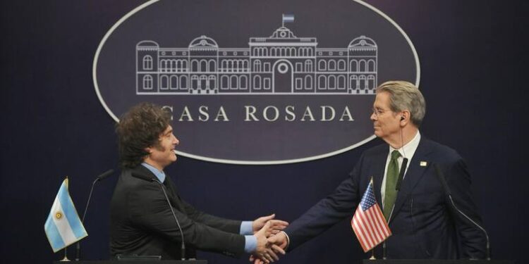 El BCRA formalizó el swap de US$20.000 millones con el Tesoro de los Estados Unidos