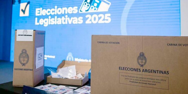 Alto ausentismo en las elecciones legislativas: uno de cada tres electores no votó