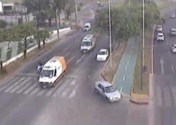 La Policía de Córdoba realizó un cordón sanitario para el traslado de un corazón