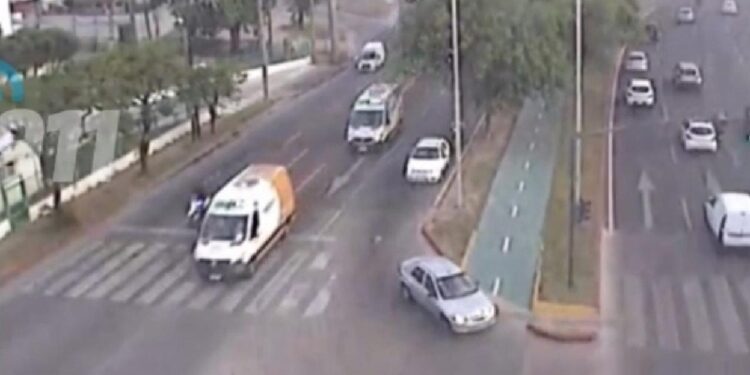 La Policía de Córdoba realizó un cordón sanitario para el traslado de un corazón