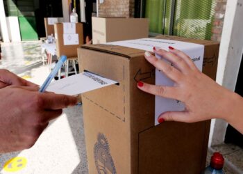 Hasta las 15 votó el 41% del padrón