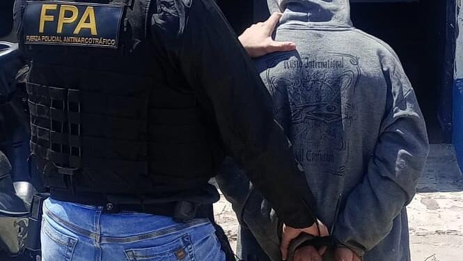 Detuvieron en Marcos Juárez a un sujeto con pedido de captura