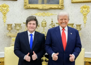 Trump felicitó a Milei: "El pueblo argentino justificó nuestra confianza en él"