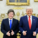 Trump felicitó a Milei: "El pueblo argentino justificó nuestra confianza en él"