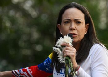 El Premio Nobel de la Paz fue para Corina Machado por su lucha por la democracia en Venezuela