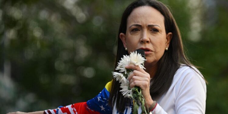 El Premio Nobel de la Paz fue para Corina Machado por su lucha por la democracia en Venezuela